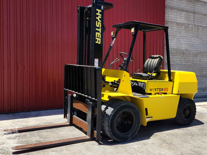 Montacargas Hyster 80