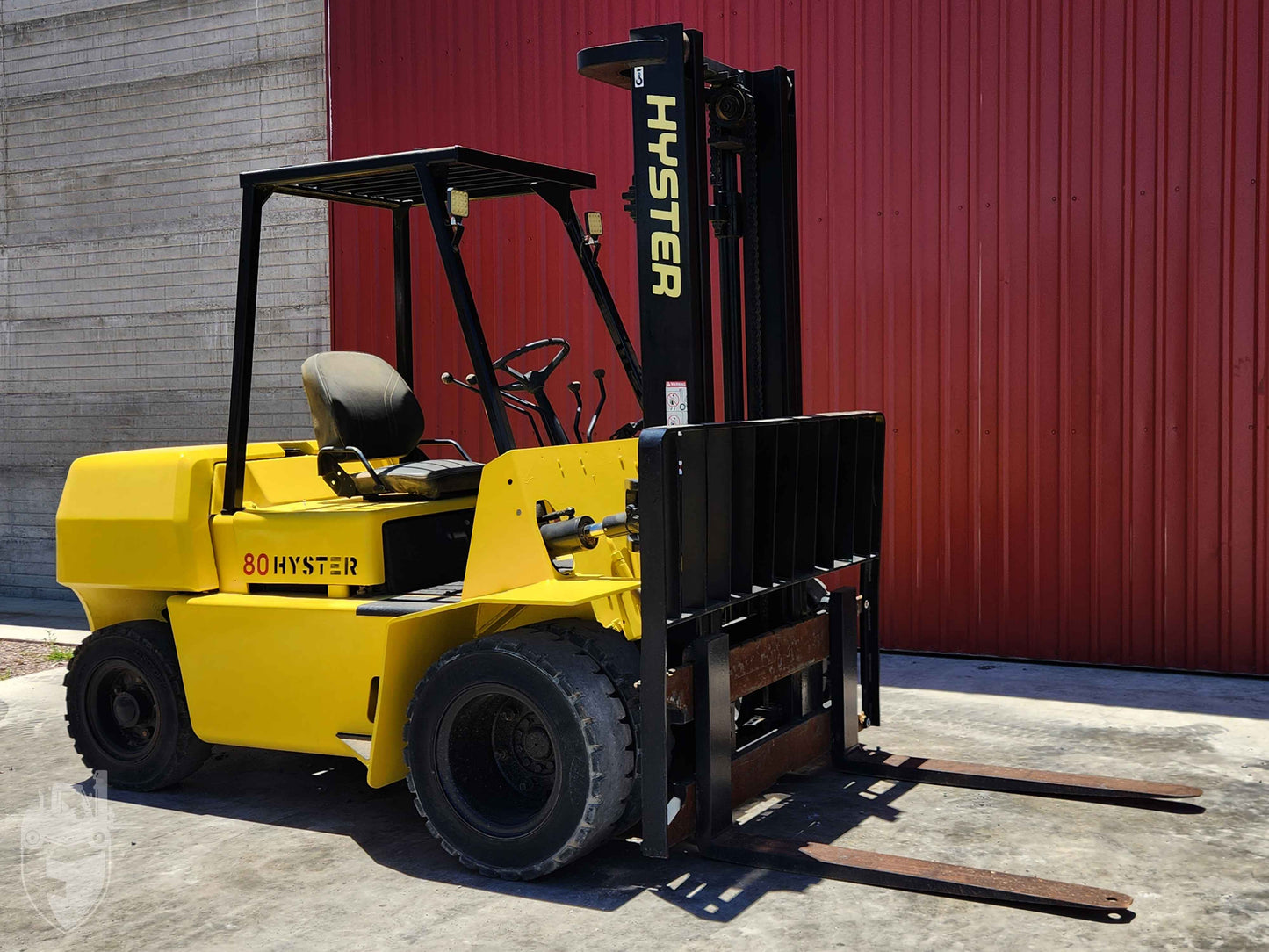 Montacargas Hyster 80
