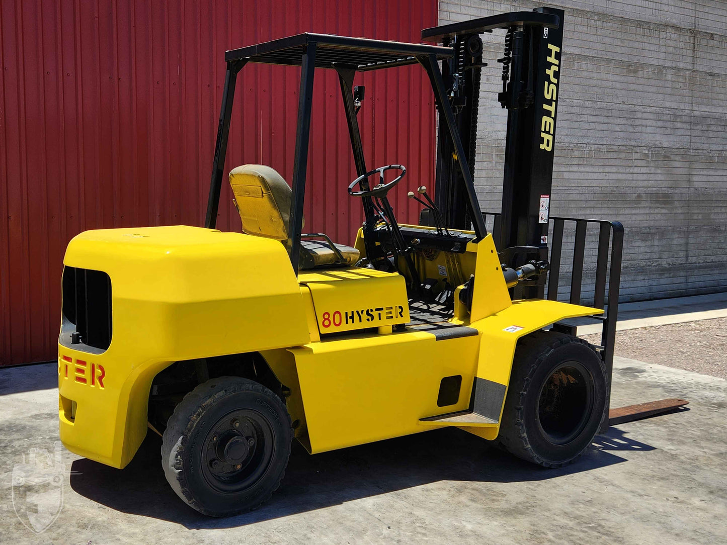 Montacargas Hyster 80