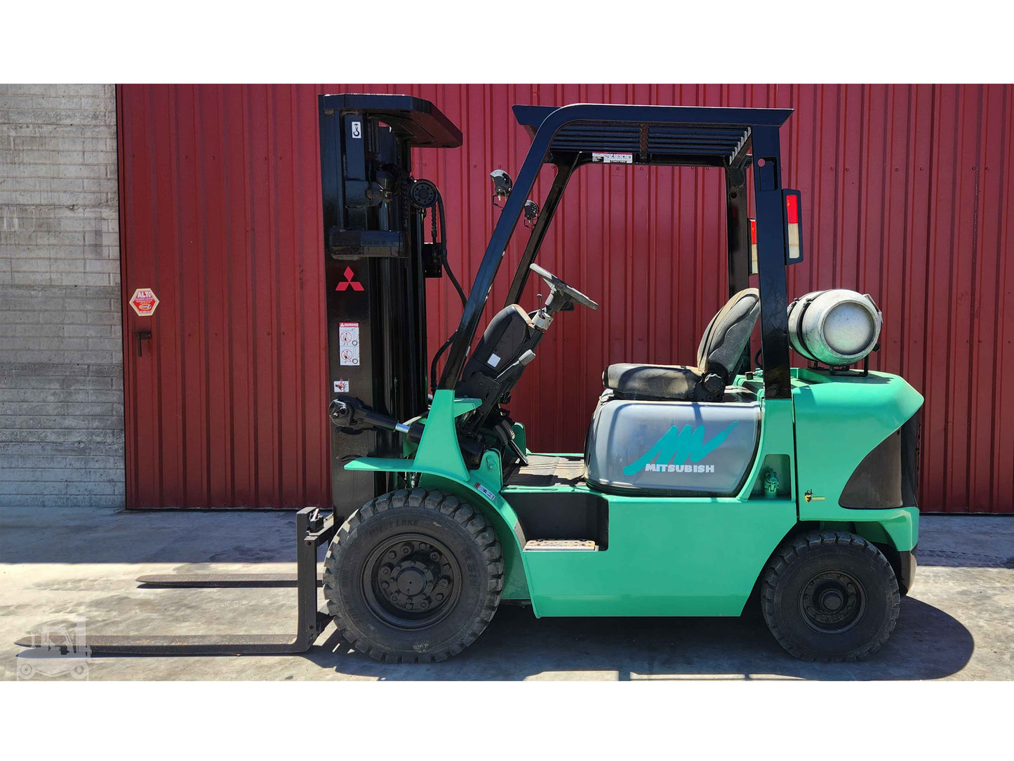 Montacargas Mitsubisihi