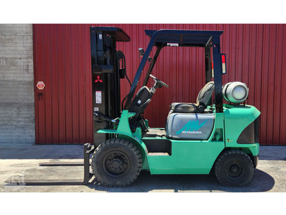 Montacargas Mitsubisihi