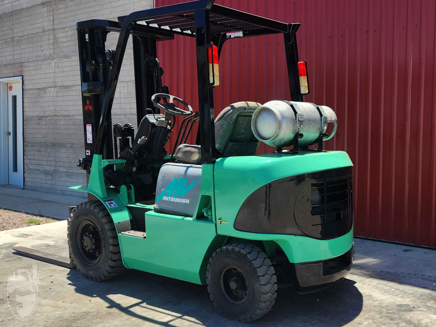 Montacargas Mitsubisihi