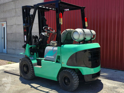 Montacargas Mitsubisihi