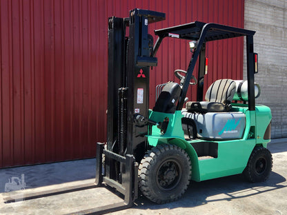 Montacargas Mitsubisihi