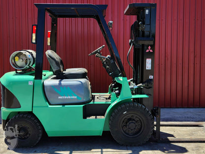Montacargas Mitsubisihi
