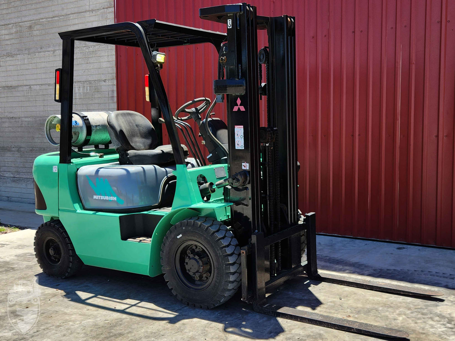 Montacargas Mitsubisihi