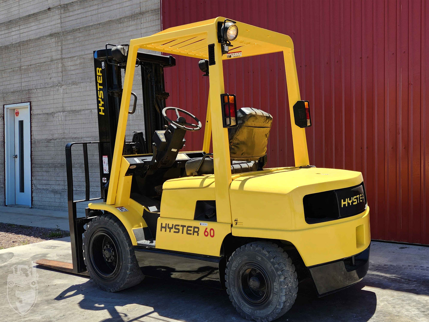 Montacargas Hyster 60