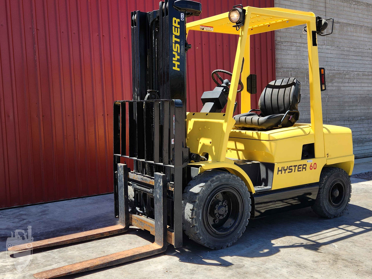 Montacargas Hyster 60