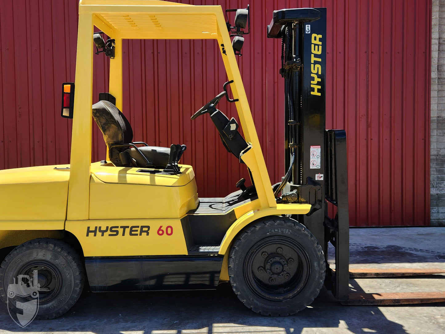 Montacargas Hyster 60