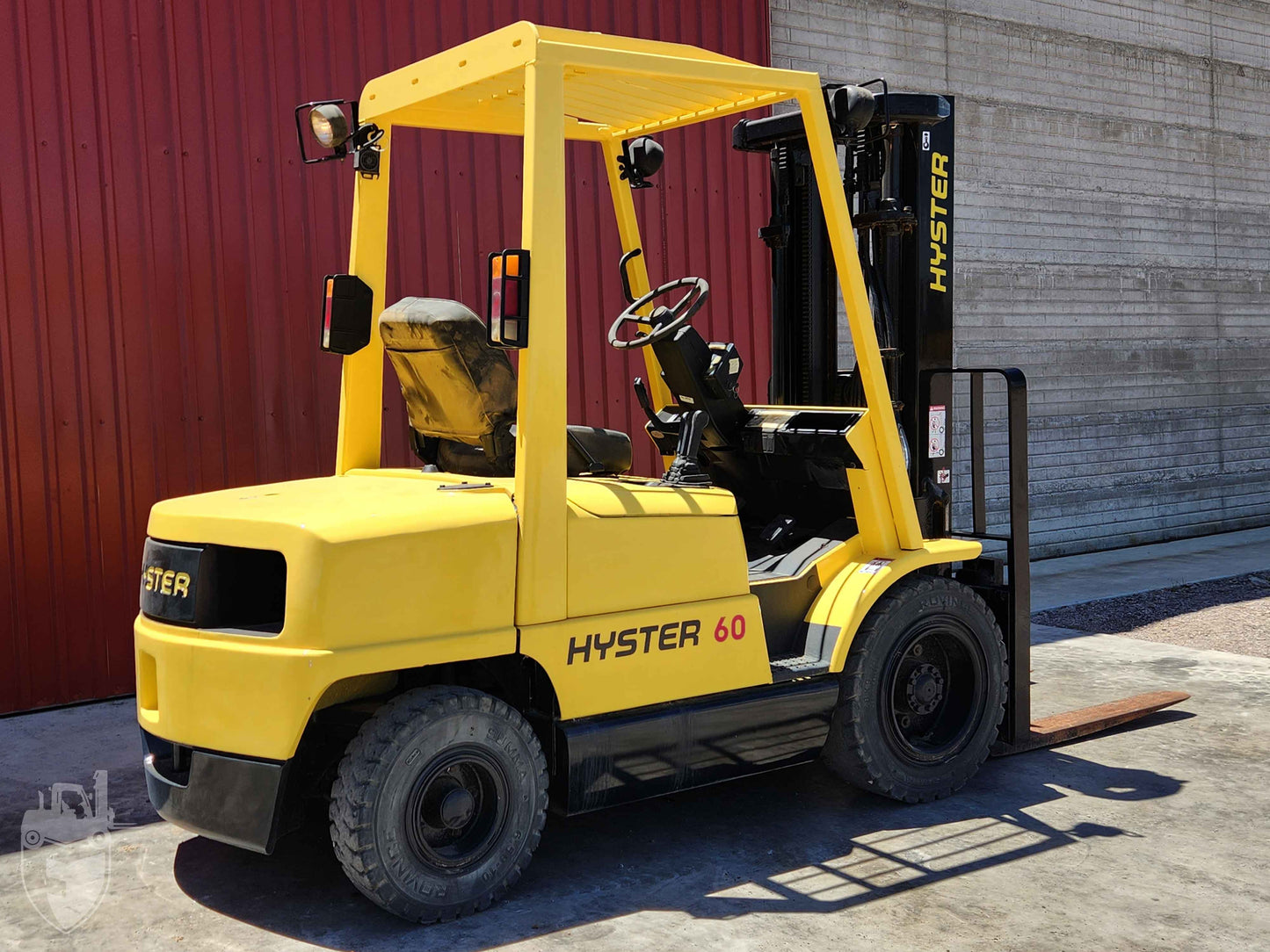 Montacargas Hyster 60