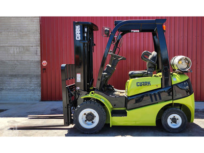 Montacargas Clark