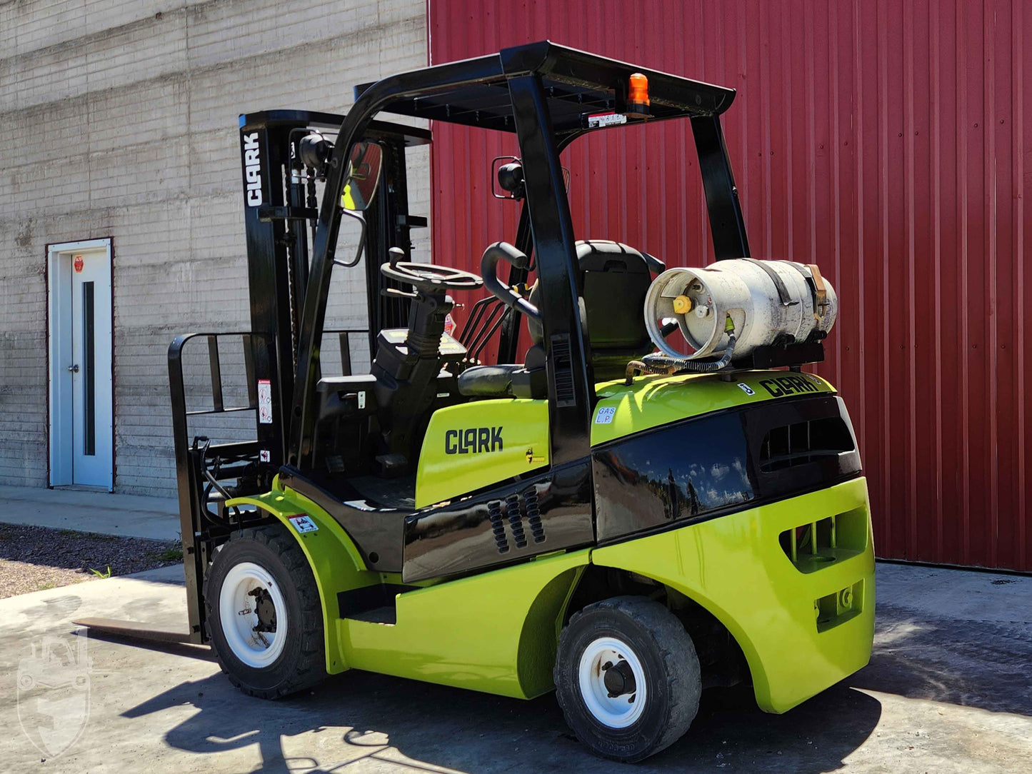 Montacargas Clark