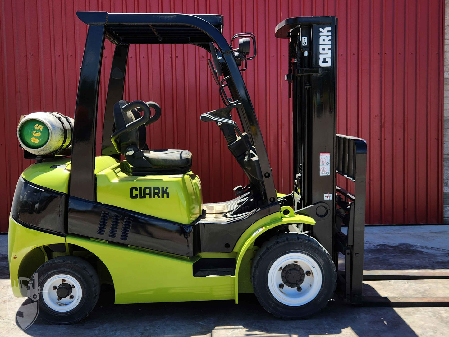 Montacargas Clark