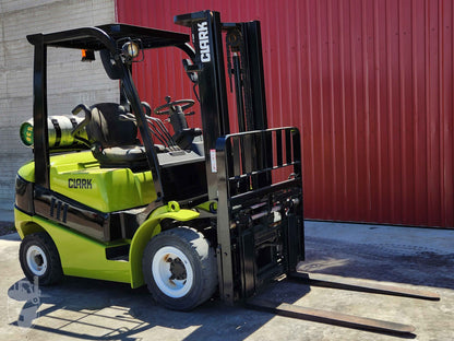 Montacargas Clark