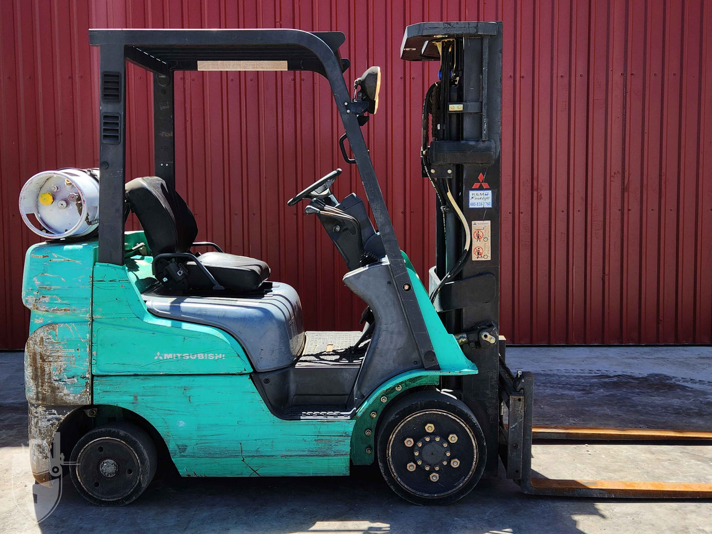 Montacargas Mitsubishi