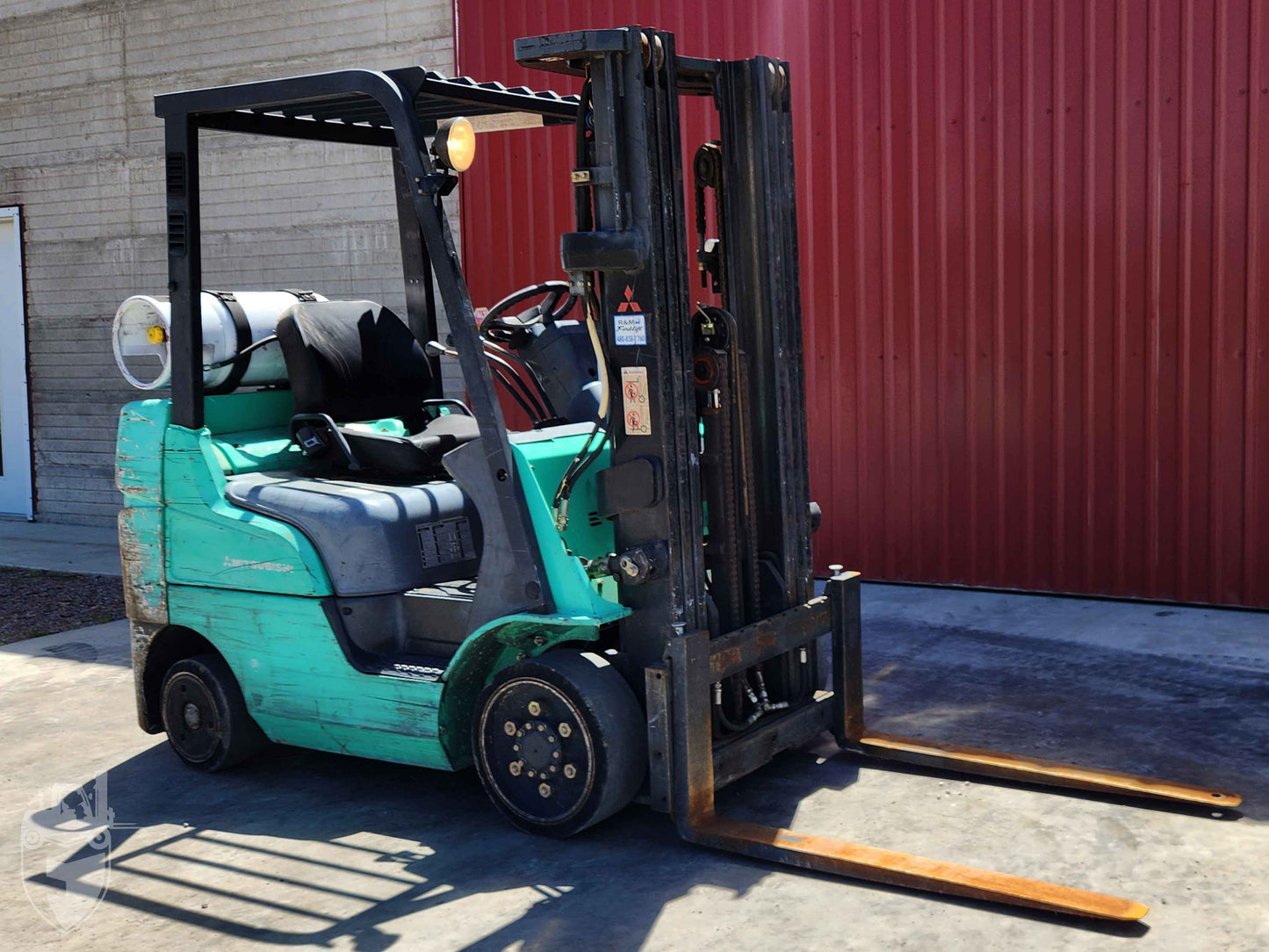 Montacargas Mitsubishi