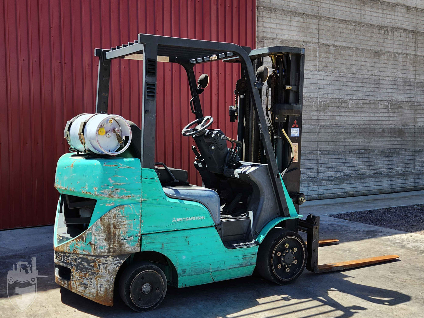 Montacargas Mitsubishi