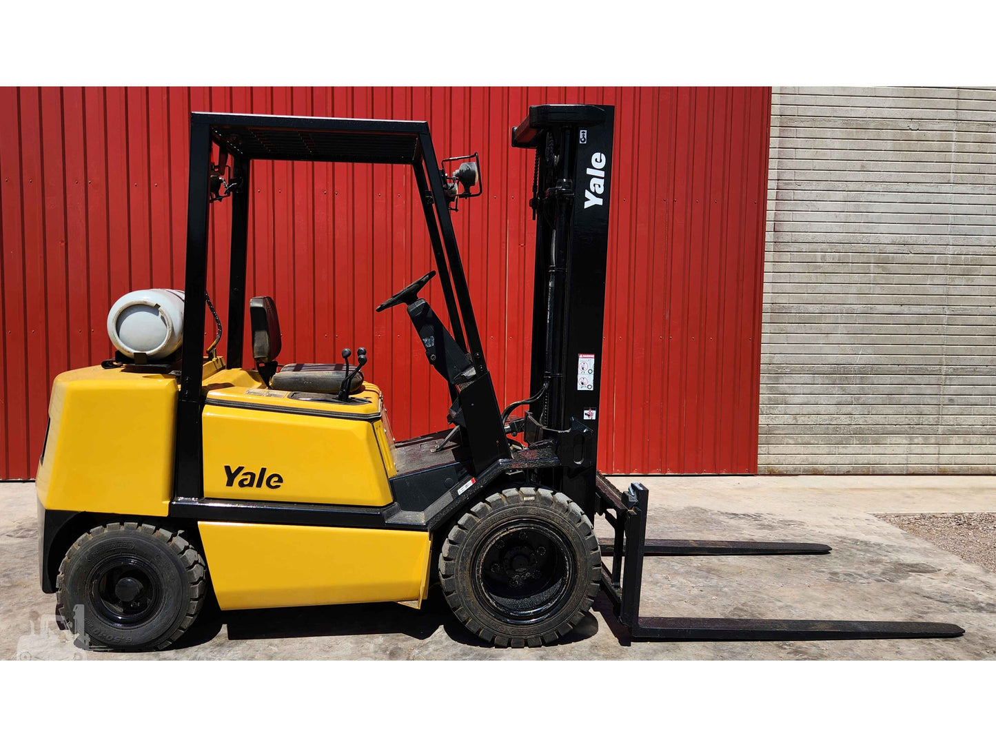 Montacargas Yale