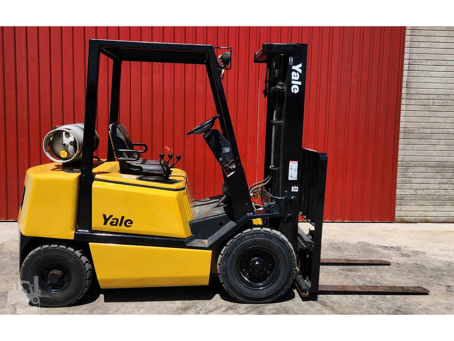 Montacargas Yale