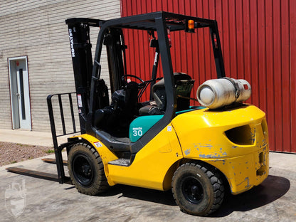 Montacargas Komatsu 30