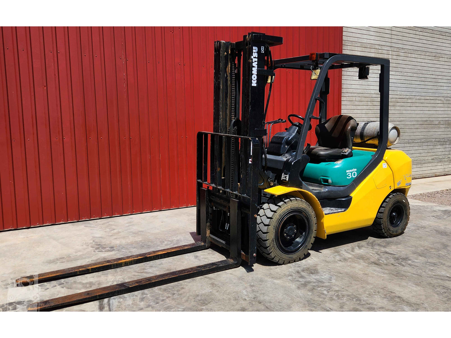 Montacargas Komatsu 30