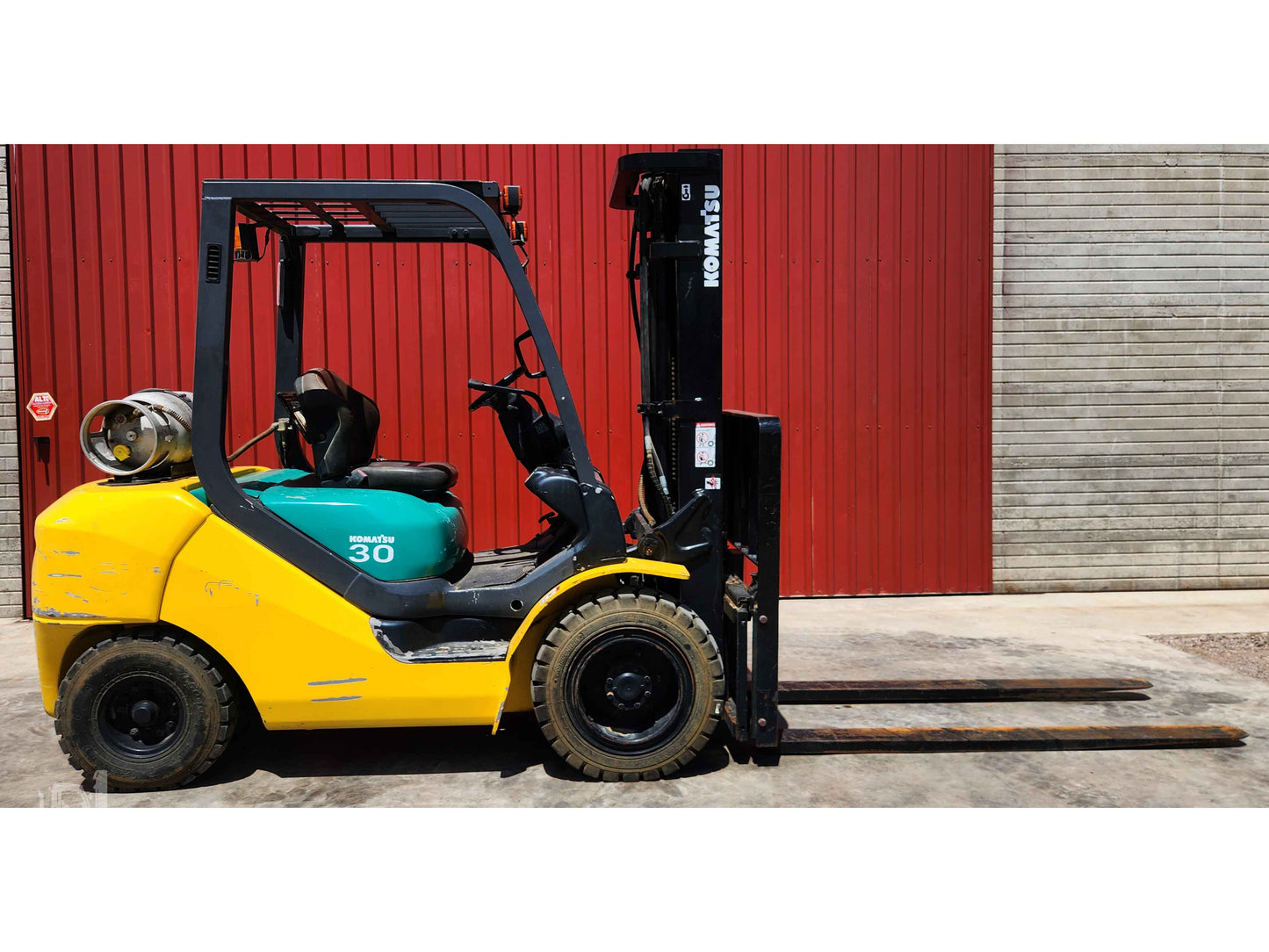 Montacargas Komatsu 30