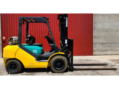 Montacargas Komatsu 30