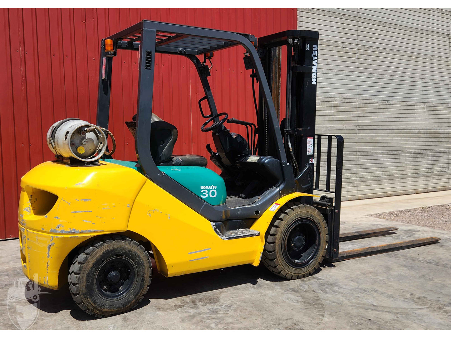 Montacargas Komatsu 30