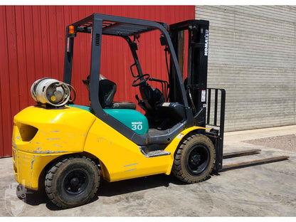 Montacargas Komatsu 30