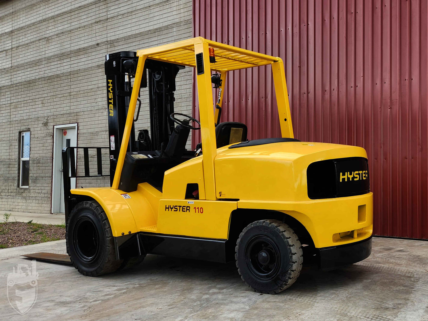 Montacargas Hyster 110