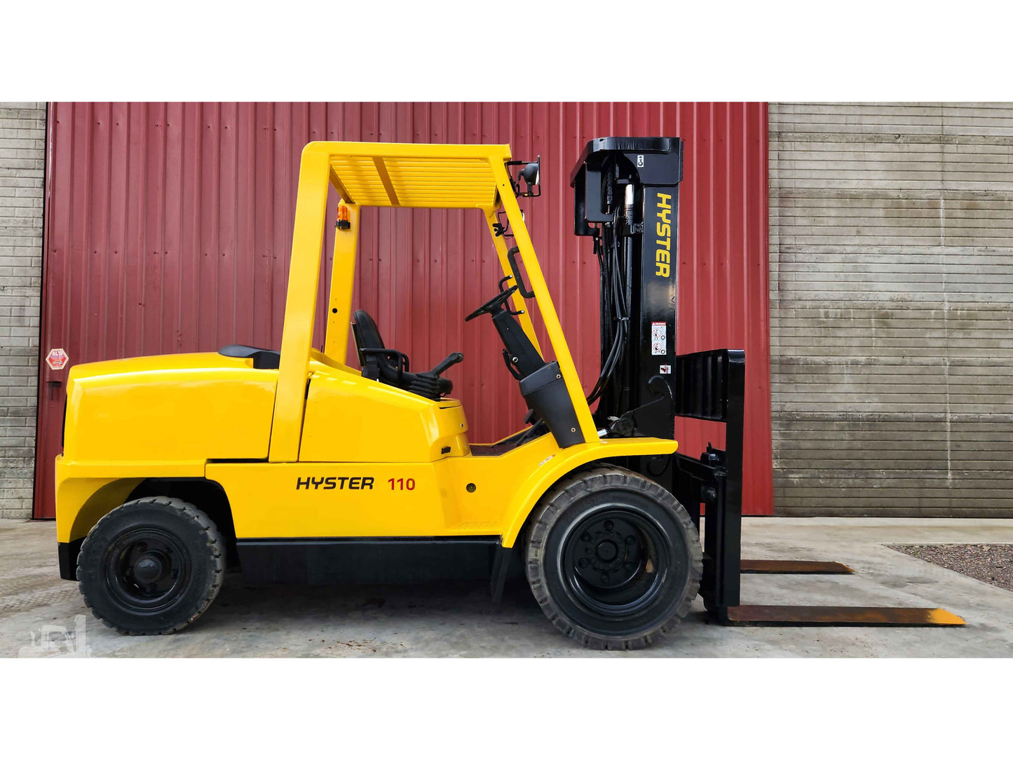 Montacargas Hyster 110