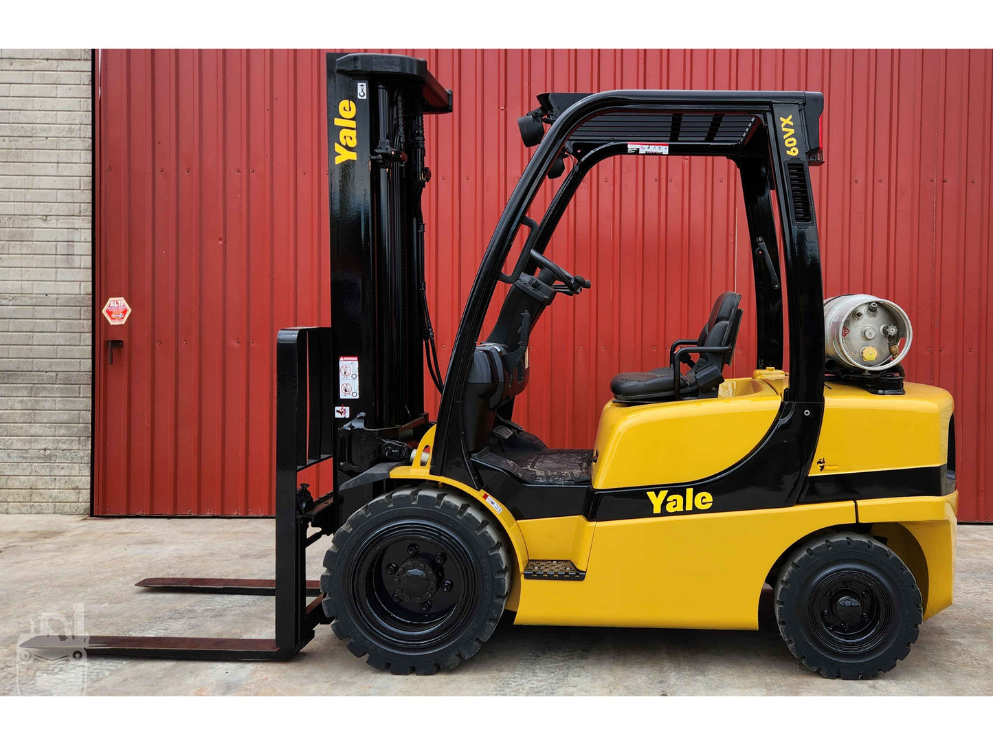 Montacargas Yale Veracitor 60VX