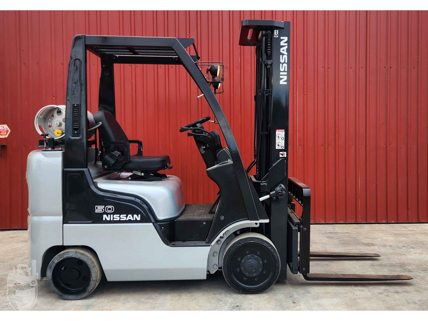 Montacargas Nissan 50