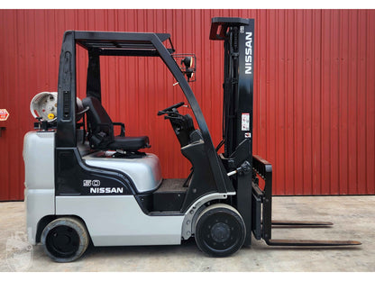 Montacargas Nissan 50