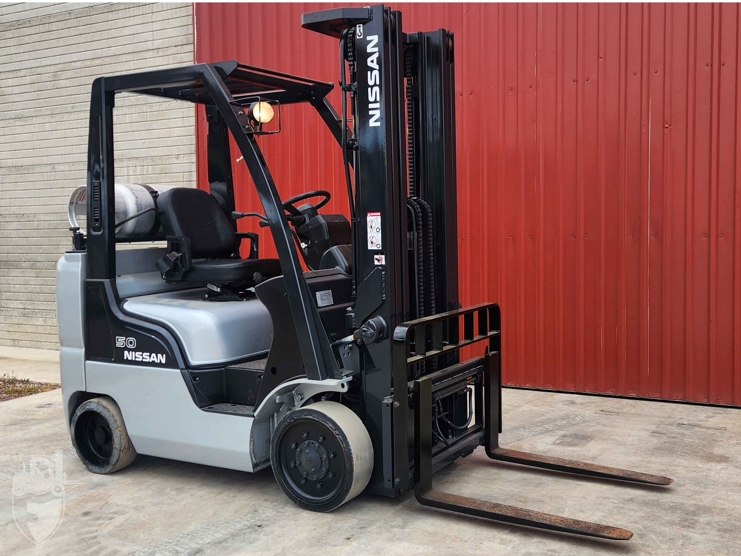 Montacargas Nissan 50