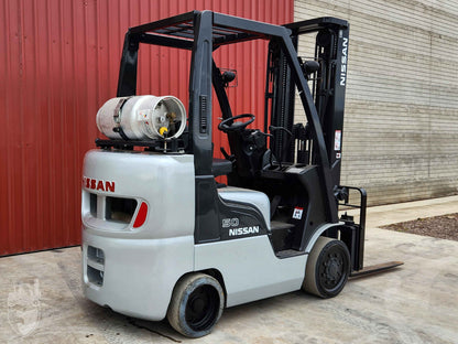 Montacargas Nissan 50