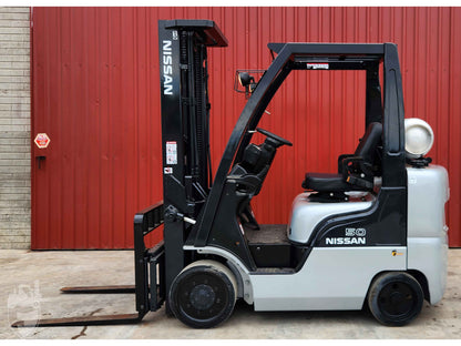 Montacargas Nissan 50