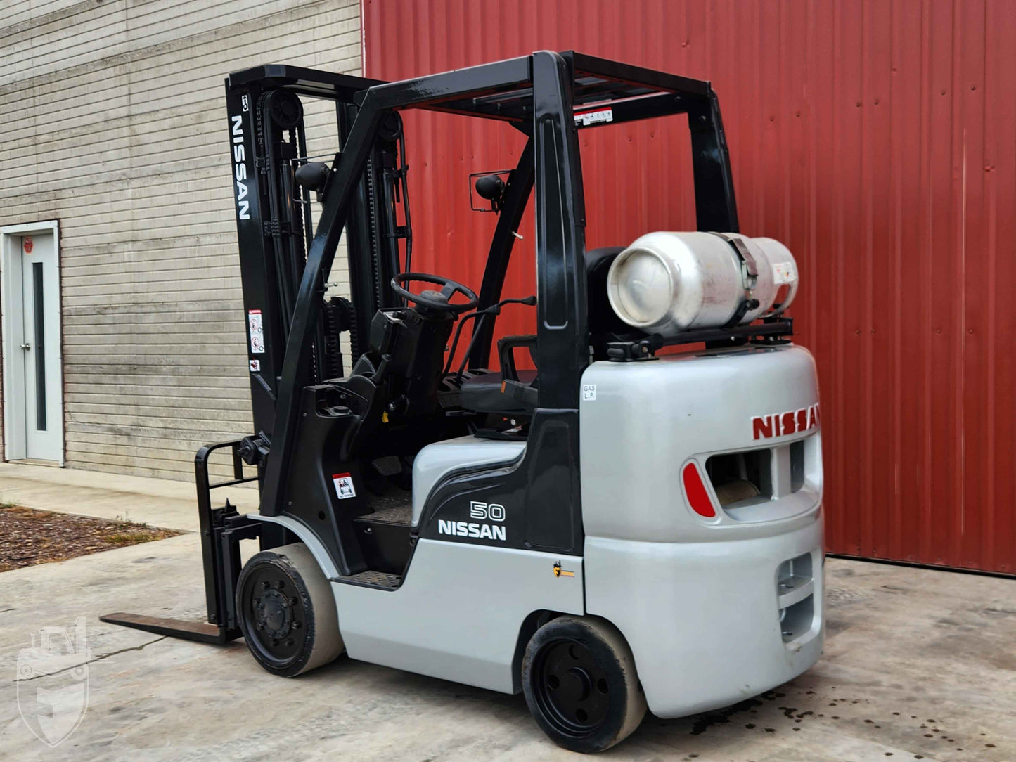 Montacargas Nissan 50