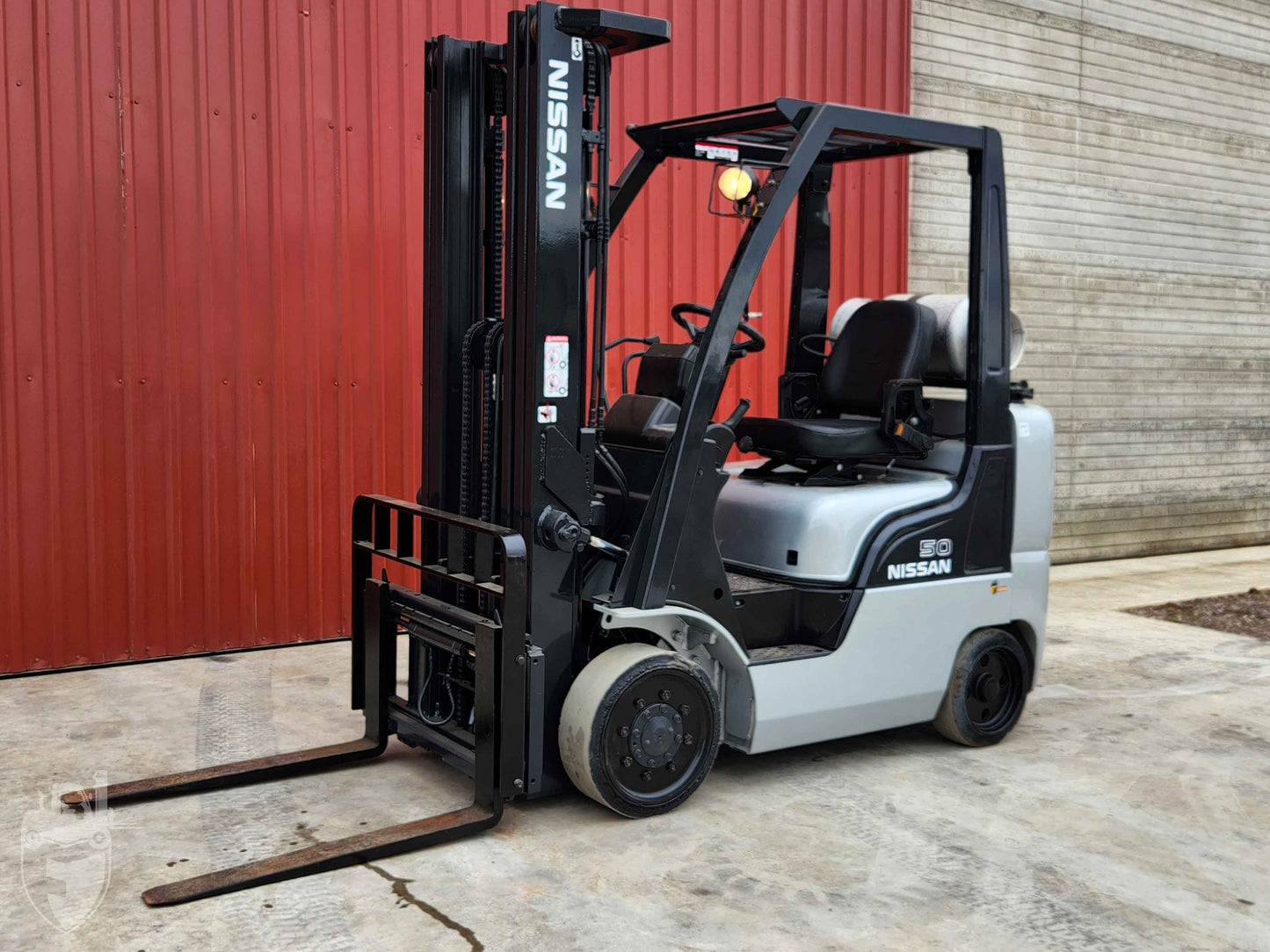 Montacargas Nissan 50