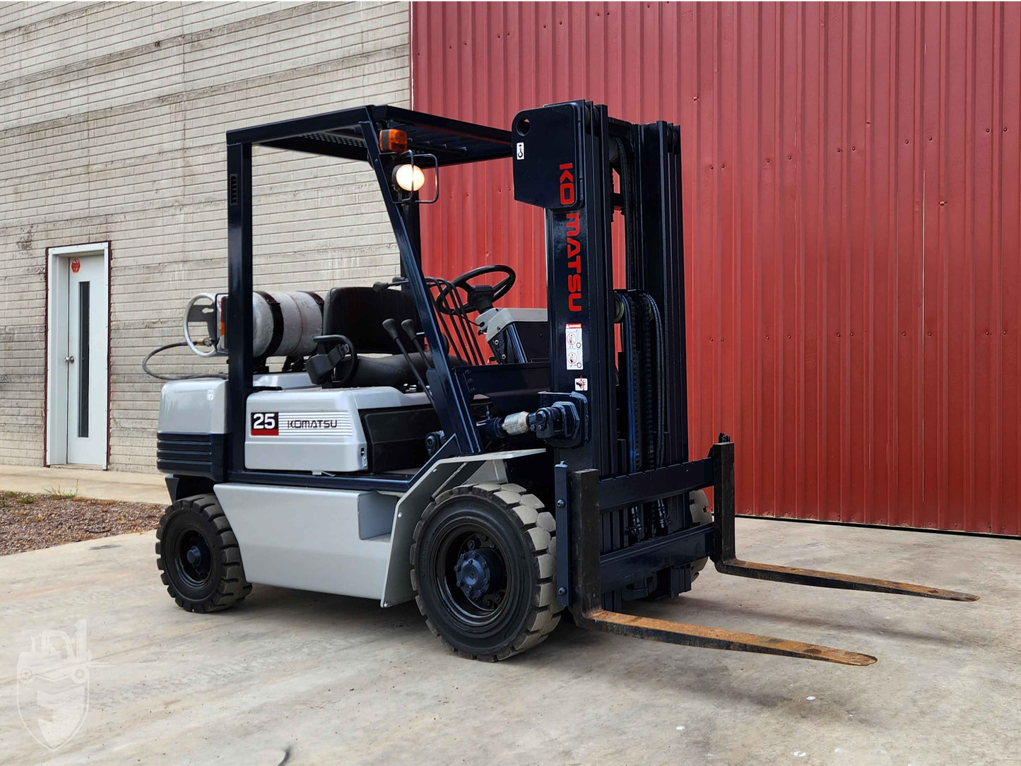 Montacargas Komatsu 25