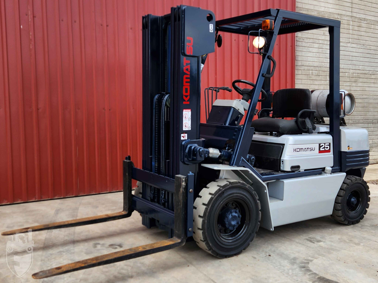 Montacargas Komatsu 25