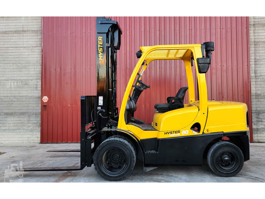 Montacargas Hyster Fortis 80
