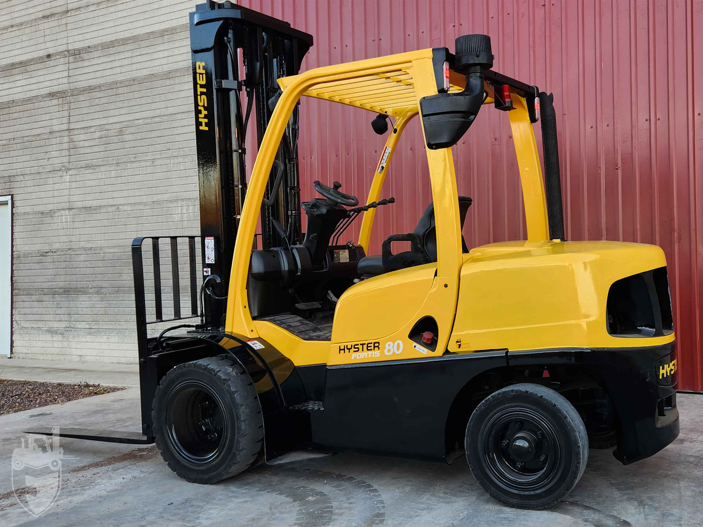 Montacargas Hyster Fortis 80