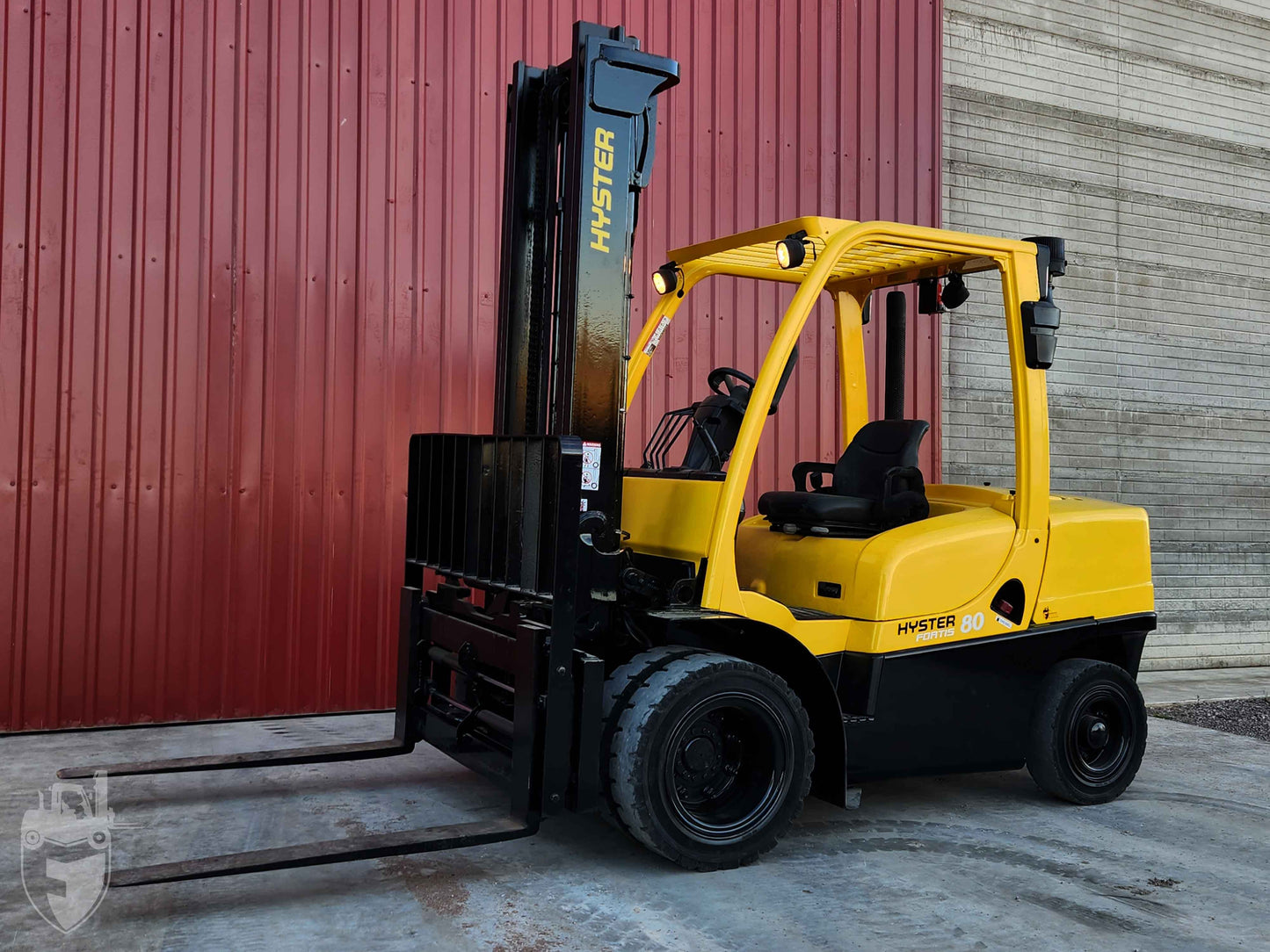 Montacargas Hyster Fortis 80