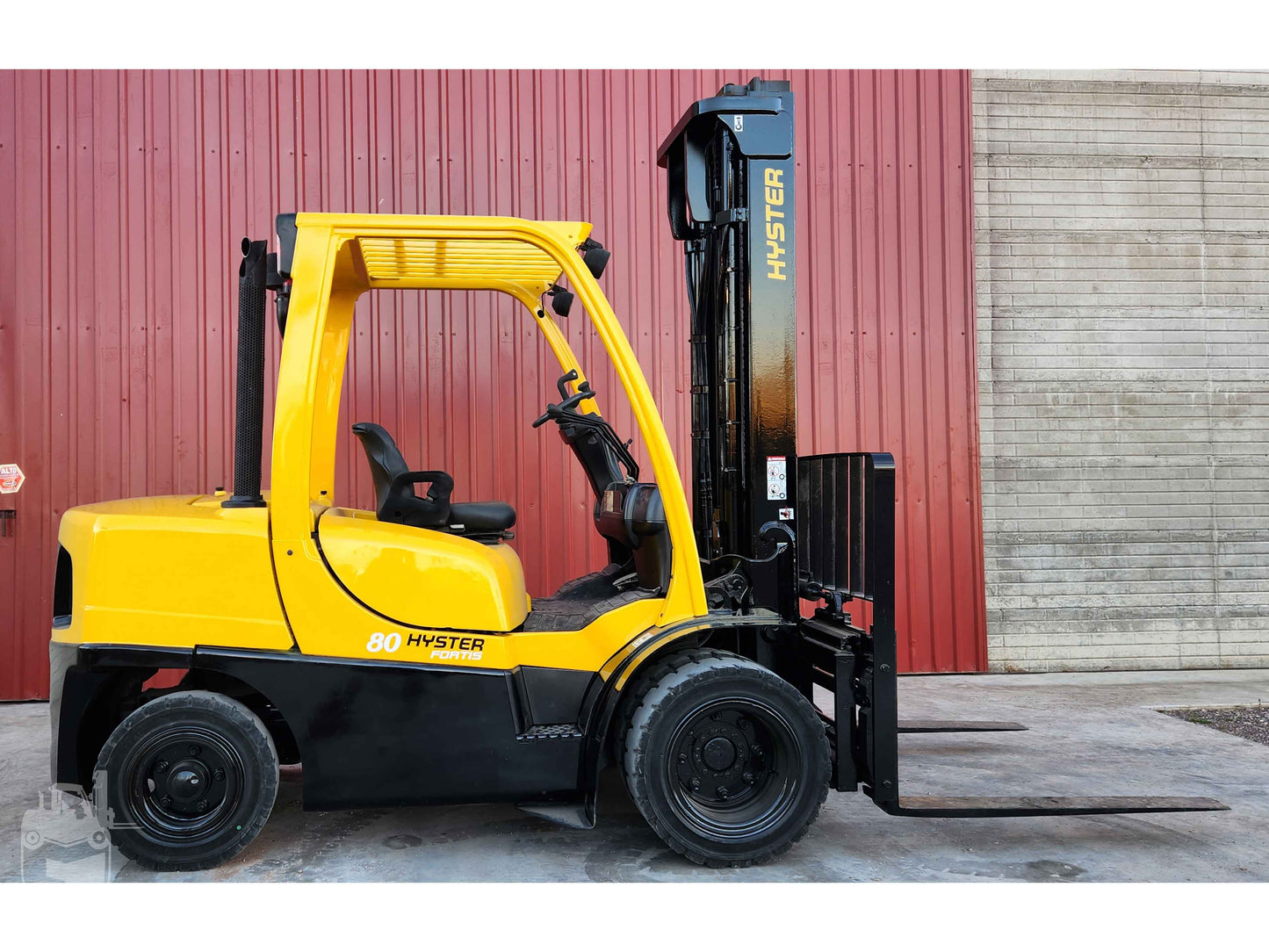Montacargas Hyster Fortis 80