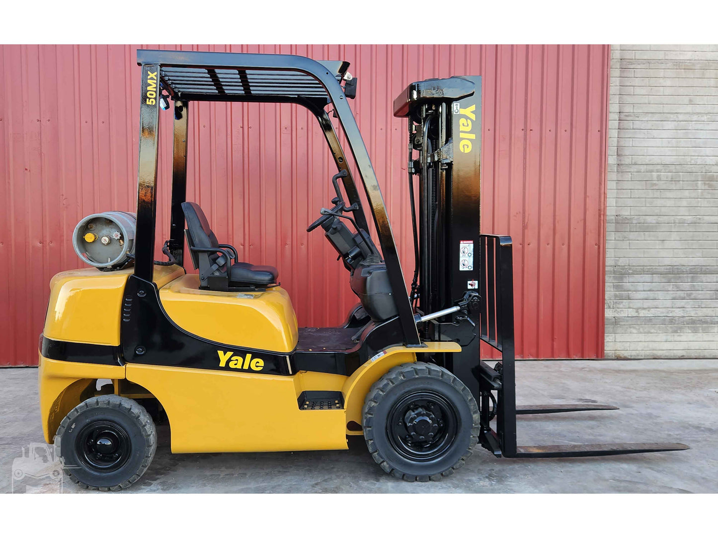 Montacargas Yale