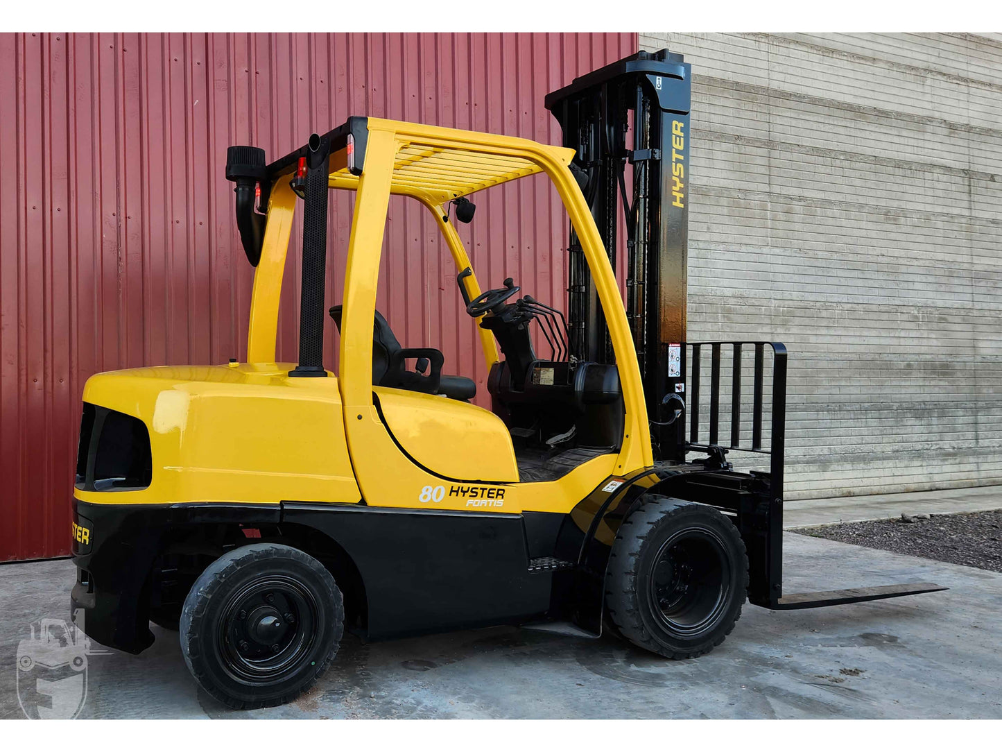 Montacargas Hyster Fortis 80