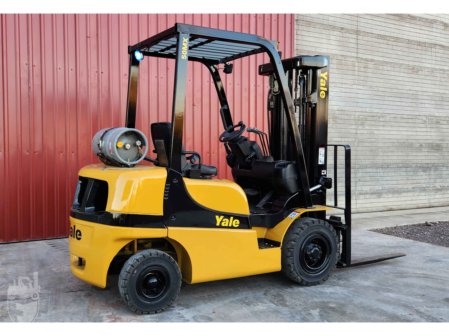 Montacargas Yale