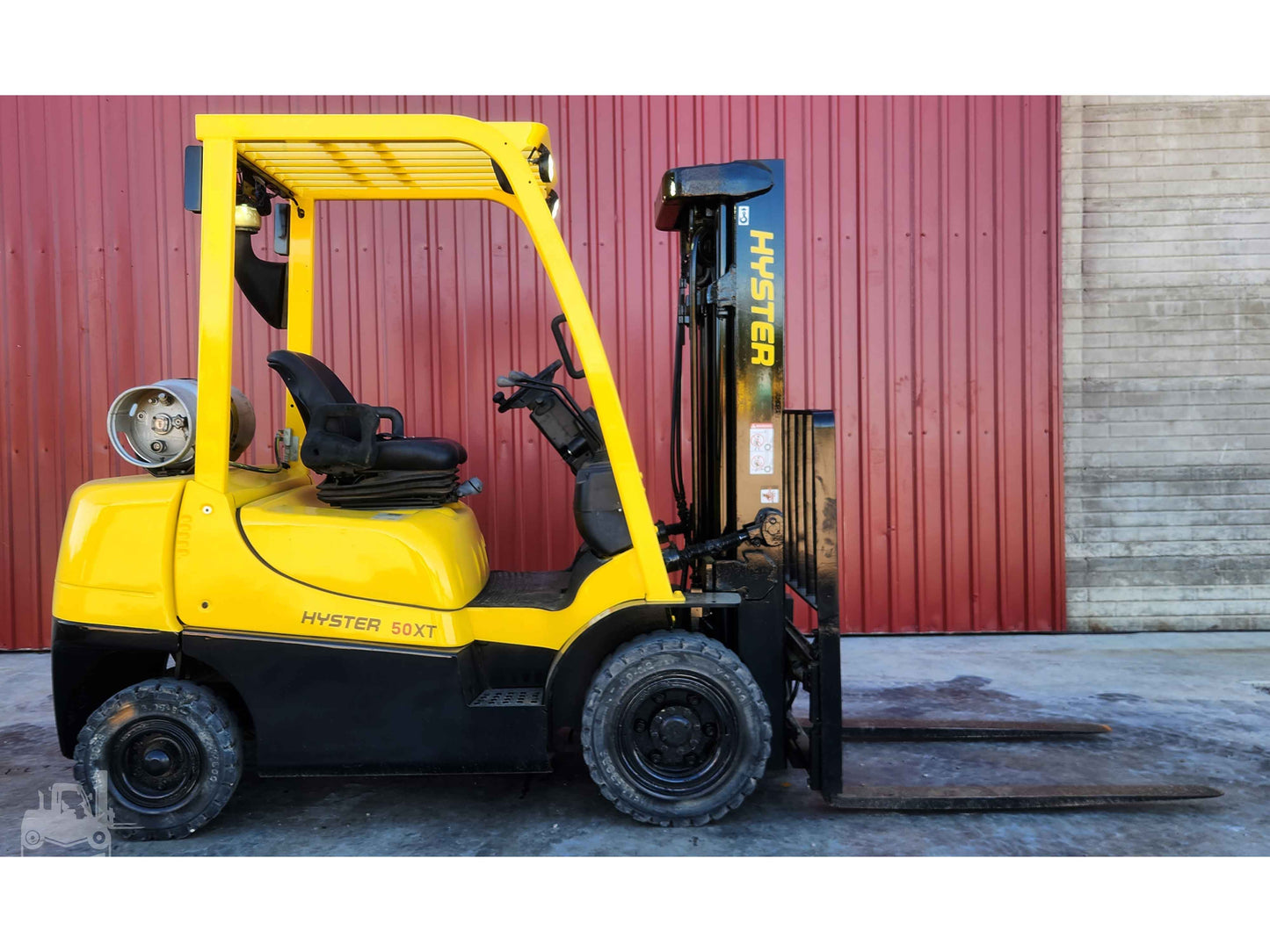 Montacargas Hyster 50XT