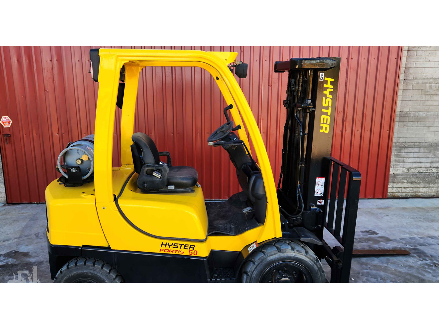 Montacargas  Hyster Fortis 50